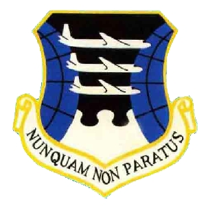 Coat of arms (crest) of the 1611th Air Transport Wing, US Air Force