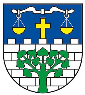 Wappen von Amt Creuzburg/Coat of arms (crest) of Amt Creuzburg