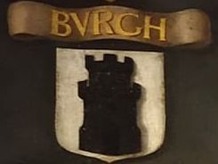Wapen van Burgh/Arms of Burgh