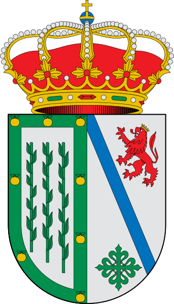 Escudo de Cañaveral (Cáceres)/Arms (crest) of Cañaveral (Cáceres)