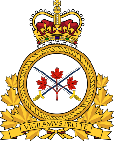 Military heraldry of Canada - Coat of arms (crest) of Military heraldry of  Canada