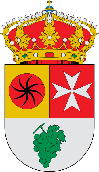 Escudo de Cañizal/Arms (crest) of Cañizal