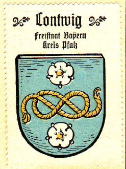 Wappen von Contwig/Coat of arms (crest) of Contwig