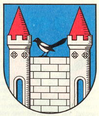Wappen von Elsterberg/Arms of Elsterberg