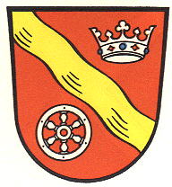 Wappen von Goldbach (Unterfranken) / Arms of Goldbach (Unterfranken)