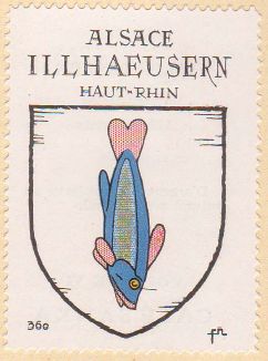 Blason de Illhaeusern/Coat of arms (crest) of {{PAGENAME