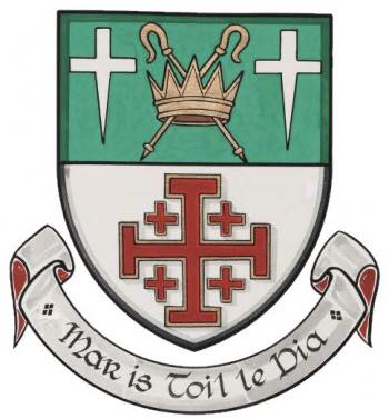 Arms of Irish Lieutenancy of the Equestrian Order of the Holy Sepulchre of Jerusalem