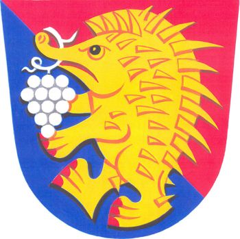 Arms of Ježov (Hodonín)