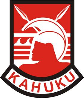 Arms of Kahuku High School Junior Reserve Officer Training Corps, US Army