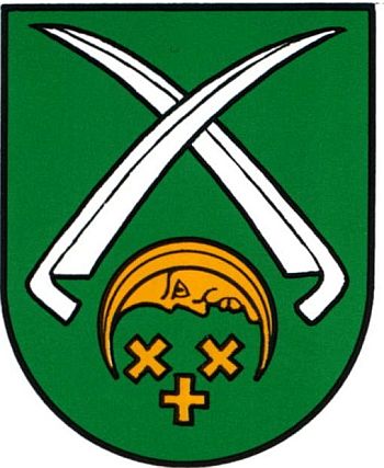 Coat of arms (crest) of Laussa