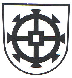 Wappen von Mühlhausen (Kraichgau)/Arms (crest) of Mühlhausen (Kraichgau)