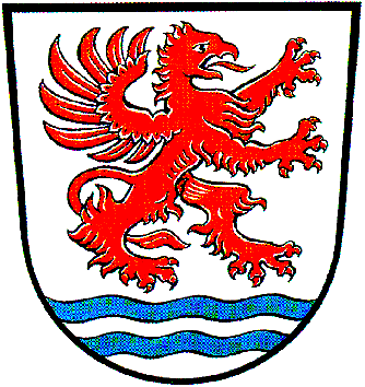 Wappen von Neuhaus am Inn/Arms (crest) of Neuhaus am Inn