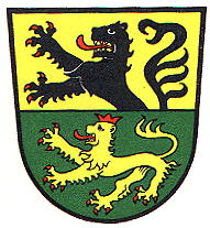 Wappen von Nörvenich/Arms (crest) of Nörvenich