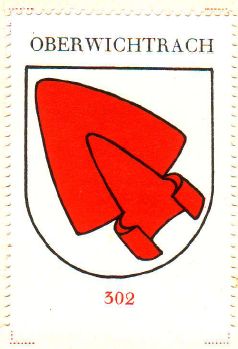 Wappen von/Blason de Oberwichtrach