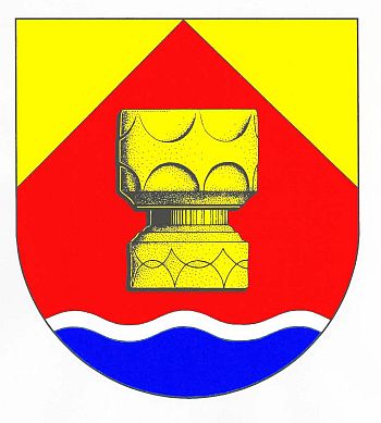 Wappen von Ostenfeld (Nordfriesland)/Arms of Ostenfeld (Nordfriesland)