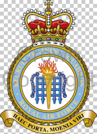 Coat of arms (crest) of Recruit Training Squadron, Royal Air Force