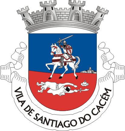 Santiago do Cacém (city) - Brasão - coat of arms - crest of Santiago do  Cacém (city)