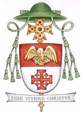 Arms (crest) of Fernando Natalio Chomalí Garib