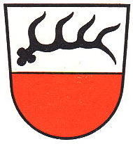 Wappen von Schömberg (Zollernalbkreis)/Arms (crest) of Schömberg (Zollernalbkreis)