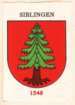 Wappen von/Blason de Siblingen