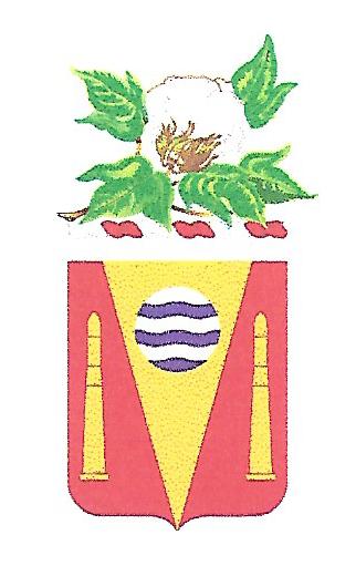 Coat of arms (crest) of the 115th Signal Battalion, Alabama Army National Guard