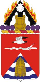 Coat of arms (crest) of the 31st Field Artillery Regiment, US Army