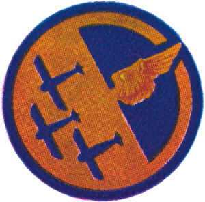 Coat of arms (crest) of the 3rd Staff Squadron, USAAF