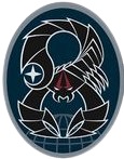 Coat of arms (crest) of the 8th Combat Training Squadron, US Space Force