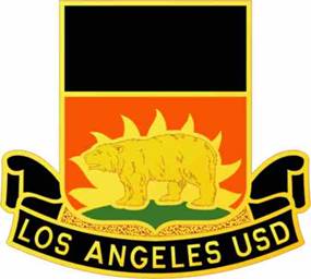 Arms of Abraham Lincoln High School Junior Reserve Officer Training Corps, Los Angeles Unified School District, US Army