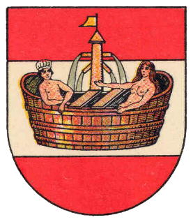 Wappen von Baden (Niederösterreich)/Arms (crest) of Baden (Niederösterreich)