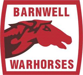 Arms of Barnwell High School Junior Reserve Officer Training Corps, US Army