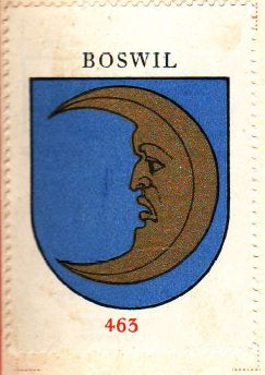 Wappen von/Blason de Boswil