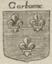Coat of arms (crest) of Carbonne