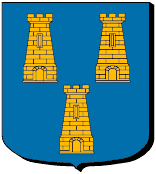 Blason de Châtenois-les-Forges/Arms of Châtenois-les-Forges