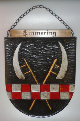 Wappen von Emmering/Coat of arms (crest) of Emmering
