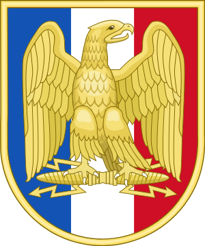Coat of arms (crest) of the Jeanne D'Arc Company