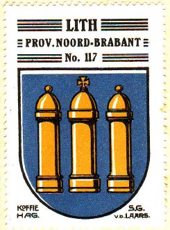 Wapen van Lith/Coat of arms (crest) of Lith