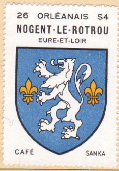 Blason de Nogent-le-Rotrou
