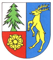 Wappen von Nöggenschwiel/Arms (crest) of Nöggenschwiel