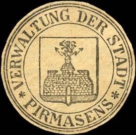 Seal of Pirmasens
