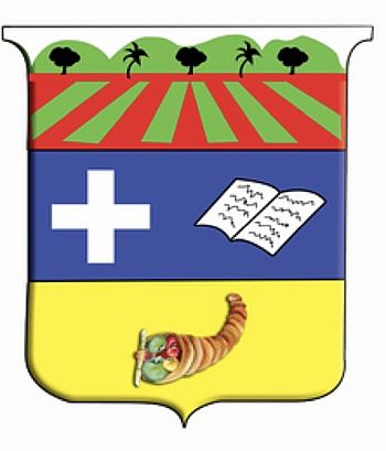 Coat of arms (crest) of Salcedo (Dominican Republic)
