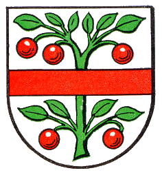 Wappen von Steinach (Berglen)/Arms (crest) of Steinach (Berglen)