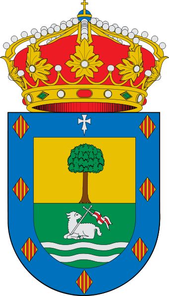 Escudo de Velilla de Jiloca/Arms (crest) of Velilla de Jiloca