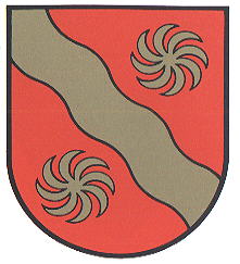 Wappen von Warendorf (kreis)/Arms (crest) of Warendorf (kreis)