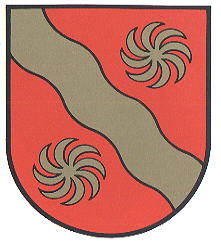 Wappen von Warendorf (kreis)/Arms of Warendorf (kreis)