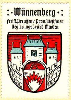 Wappen von Bad Wünnenberg