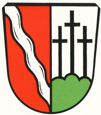 Wappen von Achsheim/Arms (crest) of Achsheim