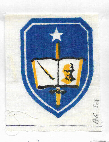 Coat of arms (crest) of the Adjutant General School, ARVN