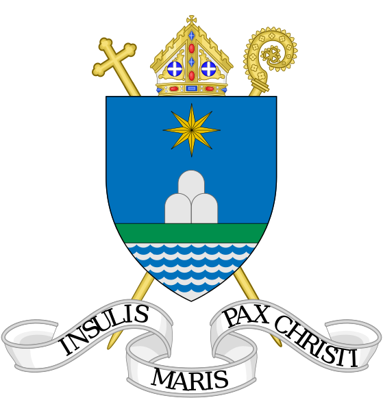 Arms (crest) of Apostolic Prefecture of the Falkland Islands