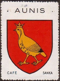 Blason de Aunis/Coat of arms (crest) of {{PAGENAME